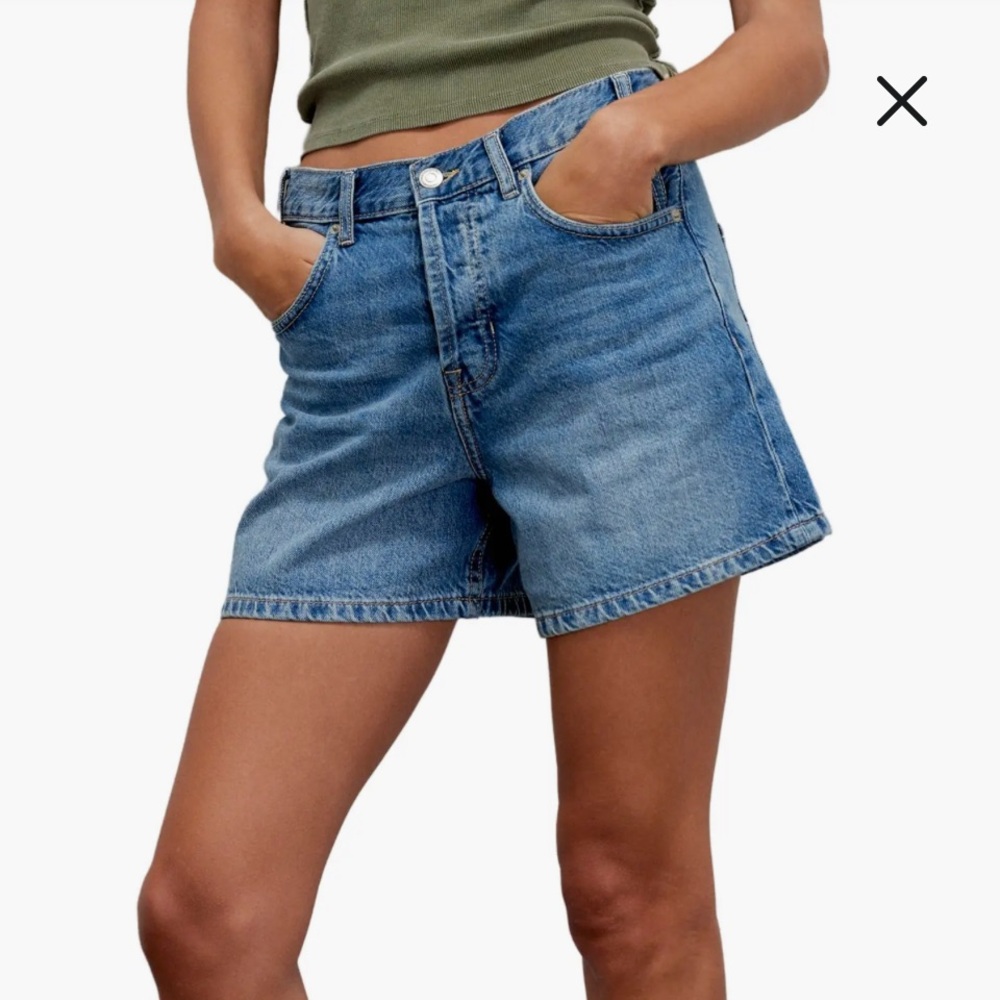 Free People Tippi Denim Shorts